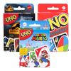 Auténtico Juego de Cartas Uno Juego de Mesa de Cartas Clásico Uno Uno Multijugador Casual Fiesta Juego de Mesa Póker