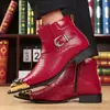 Zapatos de Hombre Versátiles de Moda de Venta Caliente Transfronterizos Amazon Aliexpress con Alto Atractivo Estético, Zapatos de Cuero Sencillos para Hombre con Puntera de Acero