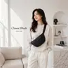 Bolsa de Nylon para Empanadillas Bolso Cruzado para Mujer Ligero Repelente al Agua Gran Capacidad Bolso de un Solo Hombro Japonés Simple Versátil Bolso de Pecho Bolso para Hombre