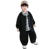 Conjunto de Ropa para Niños Primavera y Otoño 2026 Nueva Moda Elegante Ropa de Otoño para Bebés Niños Conjunto Elegante de Tres Piezas