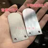 747 Máquina de Telar de Lanzadera Pequeña Piezas de Máquina Textil Piezas de Máquina Textil Estilo Antiguo Tensor Ajustable Abrazadera de Tensión Tensor