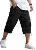 Comércio Exterior Amazon Masculino Verão Casual Moda Roupa de Trabalho Shorts Largos Estilo Americano Tendência Versátil Shorts Atacado