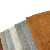 Venta al por mayor del fabricante Tela de hilo de bucle versátil Material de algodón lino DIY Tapicería suave Cojín de color sólido Funda de coche Tela para sofá