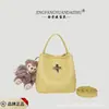 Bolsas de Mujer de Moda y de Alta Gama 2026 Nueva Moda Nicho Versátil Bolso de Hombro Bolso Cruzado Tipo Cubo Moderno