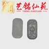 Accesorios Tallados de Mariposa y Cuenta Dzi de Nueve Ojos por Shen Guibao, Joyería de Cuentas Decorativas, Cadena para Teléfono Móvil, Pulsera, Pequeño Accesorio Creativo