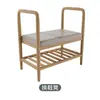 Conjunto de Mesa e Cadeira de Madeira Maciça Amigável para Idosos, Mobiliário para Casa de Repouso, Projeto de Mesa e Cadeira Amigável para Idosos para Casa de Repouso Atacado