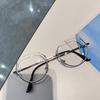 Gafas de sol de liquidación sin devolución, buenos productos, gafas de sol clásicas con detección de fugas, productos de cola de fábrica, procesamiento de color roto, gafas de moda