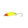 Señuelo Fake Bait Gancho Sencillo Boca de Caballo Lentejuela 3Cm3.2G Lentejuela Metálica Craquelada Colorida Lubina Boca Torcida Señuelo Artificial