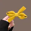 Pinza de BB hecha a mano en gamuza coreana, Pinza para el pelo de gota de agua, Nueva horquilla para mujer, Pinza para flequillo, Pinza para bordes de cabello roto, Pinza lateral para el pelo blanqueadora
