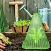 Cubierta cuadrada reutilizable para plantas campana de planta protección de plantas de pájaros escarcha caracol verde cubierta de protección para vivero