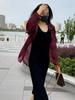 Camisa a cuadros de protección solar para mujer, Verano 2025, Top casual holgado fino de manga larga para protección solar, Chaqueta versátil para ir al trabajo