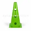 Atacado 32cm Sinal de Obstáculo com Buraco Cone Balde Barreira de Treino de Futebol Cone de Estrada Equipamento de Treino de Futebol