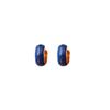 Pendientes Vintage Estilo Francés en Azul Klein, Diseño de Nicho con un Toque de Lujo, Estilo Minimalista Fresco, Pendientes con Aguja de Plata 925
