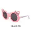 Tendencia de Moda Nuevo Lazo Lindas Gafas de Sol para Niños Estilo Dibujos Animados Niña Gafas Niño Bebé Gafas de Sol