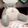 Otoño e Invierno Piel de Conejo Sintética Bolsa Suave para Mesita de Noche Cojín Suave para Respaldo Grande de Sofá Cama de Dormitorio Estudiante Cojín para Cintura de Ventana de Lectura Reposapiés