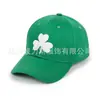 Calle. Gorra de Béisbol de Trébol del Día de San Patricio Sombrilla Exterior Protección Solar Gorra con Visera Sombrero para el Sol Sombrero del Día de San Patricio
