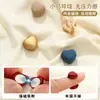 Broche magnético anti-exposición en forma de corazón para ajustar el tamaño del escote, broche invisible para asegurar la ropa del pecho y herramienta para ajustar puños