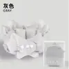 Almohada Inflable en Forma de U de Seda de Hielo, Almohada para Cuello de 360 grados, Almohada de Viaje, Contenedor de Almacenamiento, Almohada Portátil para Cuello, Inflado a Presión, Fabricante, Venta al por Mayor