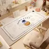 Alfombrilla térmica para escritorio infantil, escritorio de estudiante, estudio de invierno, calentador de manos, escritorio de escritura, oficina, alfombrilla de ratón térmica extragrande