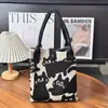 Bolso Tote de Punto de Gran Capacidad para el Viaje Diario, Regalo de Vacaciones, Bolso de Mano Souvenir, Bolso de Mano, Bolso de Hombro Único para Mujer
