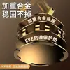 Soporte de teléfono móvil totalmente metálico, soporte de escritorio plegable y giratorio para perezosos, soporte de soporte multifuncional telescópico y ajustable para tableta