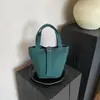 Bolsa Infantil Transfronteiriça 2026 com Pingente de Pônei Fofo, Bolsa Cesta Unissex para Crianças, Bolsa de Mão de Lona Casual Leve Estilo Coreano