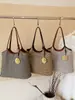 Bolso de Hombro Simple Retro Shuai Mi Home para Mujer Verano 2026 Nuevo Bolso de Axila Gran Capacidad Casual Vacaciones