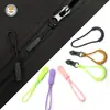 Puxadores de Zíper Destacáveis Antiderrapantes Personalizados para Jaquetas e Bolsas de Exterior, Puxadores de Zíper Multifuncionais, Puxadores de Zíper Moldados por Injeção