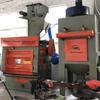 Fabricantes fornecem máquina de limpeza por jateamento de granalha de aço Q3204 máquina de limpeza por jateamento de areia para remoção de ferrugem de bola de aço fundido