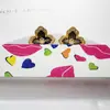 Pendientes de botón de plata S925 de alta calidad, trébol de cuatro hojas azul simple, con diamante, chapados en cobre con oro real, pendientes blanqueadores para mujer