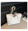 Bolsa Grande Estilo Floresta Fresca e Simples para Mulheres 2025 Nova Bolsa de Mão Bolsa Tote de Grande Capacidade Bolsa de Ombro Versátil Bolsa de Trabalho