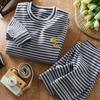 Traje de Terciopelo para Niños Calentamiento Cálido Pijama Otoño/Invierno Niños Grandes Base Engrosada Ropa y Pantalones de Hogar Tesoro para Hombres y Mujeres Otoño