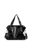 Bolso de Hombro Grande Transfronterizo para Mujer 2025 Otoño Nueva Moda Simple Estilo Coreano Bolso Cruzado de Viaje de Moda