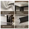 Banqueta Plástica Espessa de Casa Empilhável, Banqueta Alta Resistente para Sala de Estar e Mesa de Jantar, Armazenamento Conveniente, Banqueta com Assento Macio