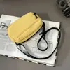 Bolso Cruzado Casual Simple, Tela Oxford, Correa Ancha para el Hombro, Bolso Cruzado de Gran Capacidad, Bolso Unisex para el Trabajo, Nuevo Modelo de Verano en Stock
