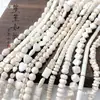Cuentas Espaciadoras Turquesa Blanca Versátiles Básicas Cuentas Sueltas Material para Manualidades con Cuentas Pulsera Collar Joyería Accesorios de Cuentas