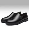 [Zapatos Militares de Cuero de Primera Calidad] 100% Piel de Vaca Entera Rebaja Especial Zapatos de Cuero Casual de Negocios para Hombre Suela Blanda