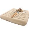 Cama Inflable de PVC Flocado Ecológico de Venta Caliente, Tamaño Personalizable, Cama Inflable Portátil para Exterior