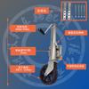 Suporte de roda lateral 8 polegadas para reboque Roda guia Roda Knight 1500 libras American RAM giratório