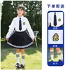 Uniformes Escolares Primarios, Ropa de Verano, Fotos de Graduación, Uniformes de Clase, Camisas Infantiles Estilo Británico, Trajes de Manga Corta, Uniformes de Jardín de Infancia, Verano