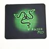 Adecuado para Patrón de Borde Entrelazado Alfombrilla de Ratón Razer 25*29*2mm Computadora Oficina Juego Alfombrilla de Ratón Café Internet