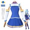 Bênção para um mundo melhor Akeya traje de cosplay Akeya anime cosplay traje de cosplay
