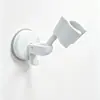 Soporte de brazo ajustable cruzado para ducha, tubo de flexión universal para cabezal de ducha, soporte de ducha para baño sin perforaciones