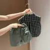 Camisa a cuadros elegante de calidad premium para niños, nuevo estilo 2026, camiseta sin mangas de verano estilo coreano para niños