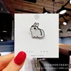 Broche de dibujos animados personalizado lindo pin de metal gota de aceite accesorios para ropa bolsa insignias accesorios broche