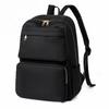 Nueva Mochila de Tela Oxford para Mujer, Sencilla de Gran Capacidad Color Sólido para Viaje, Bolsa Escolar de Moda Casual Ligera