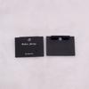 3.5*5cm blanco cartón para aretes gancho tarjeta para aretes puede colgar aretes embalaje tarjeta repujada tarjeta plata 925 tarjeta gruesa