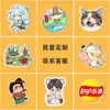 Ímãs de Geladeira de Acrílico Personalizados com Personagens de Anime e Mercadorias de Celebridades, Ímãs Macios de Acrílico, Atrações Culturais e Criativas de Cidade em Resina Epóxi