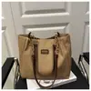 2025 Corduroy Estudiante Clase Viaje Nuevo Gran Capacidad Casual Moda Textura Bolso Tote para Viaje Bolso de Hombro