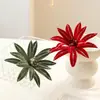 Flores de Navidad nuevas, arreglos florales artificiales, flores secas para decoración de ambiente festivo, adornos de flores eternas estilo europeo, decoraciones para árbol de Navidad
